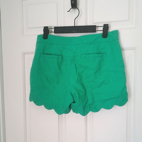 2/$40 Cynthia Rowley scalloped shorts - Picture 4 of 5